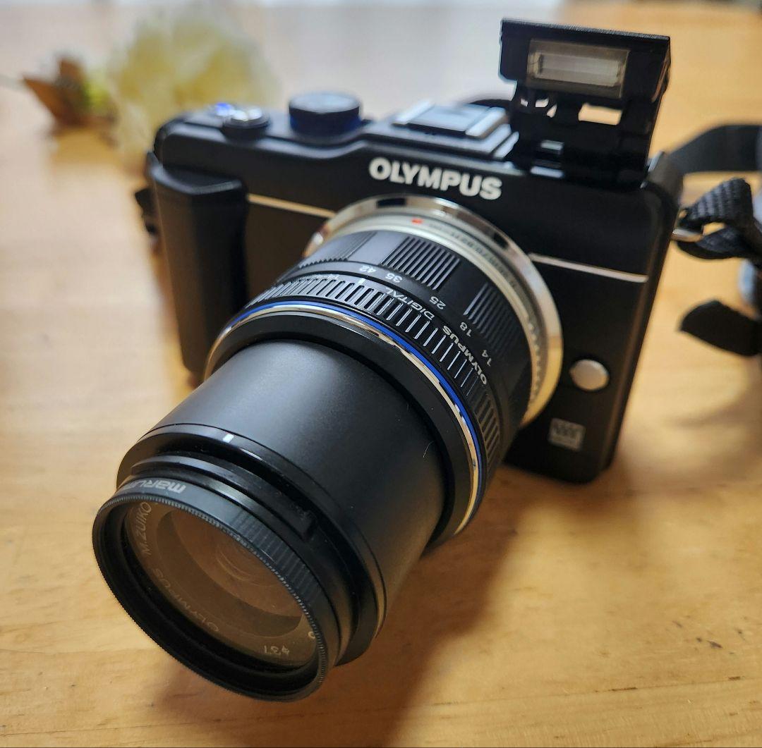 ★動作確認済★OLYMPUS PEN E-PL1s レンズ2本付き