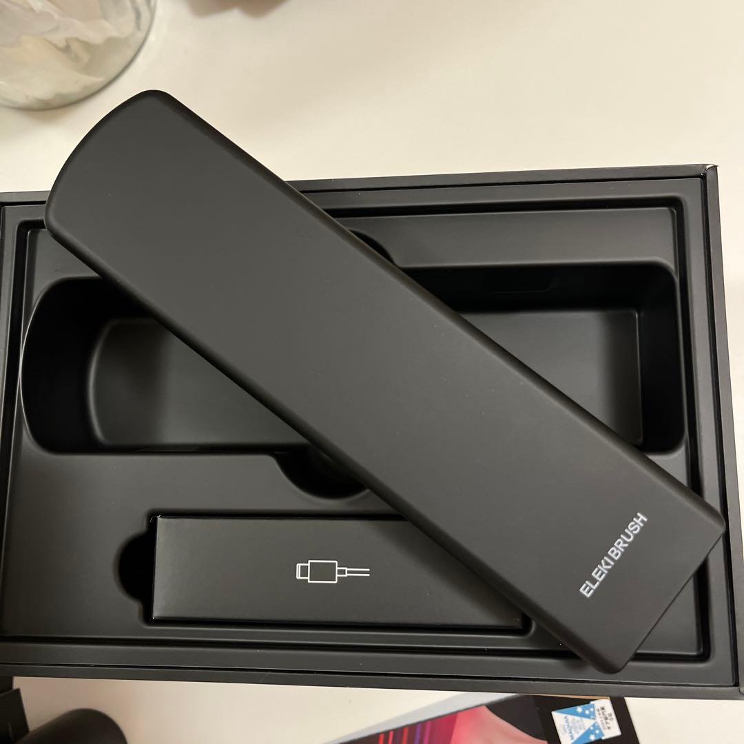 Brighte ELEKIBRUSH 美顔器 エレキブラシ　化粧水セット