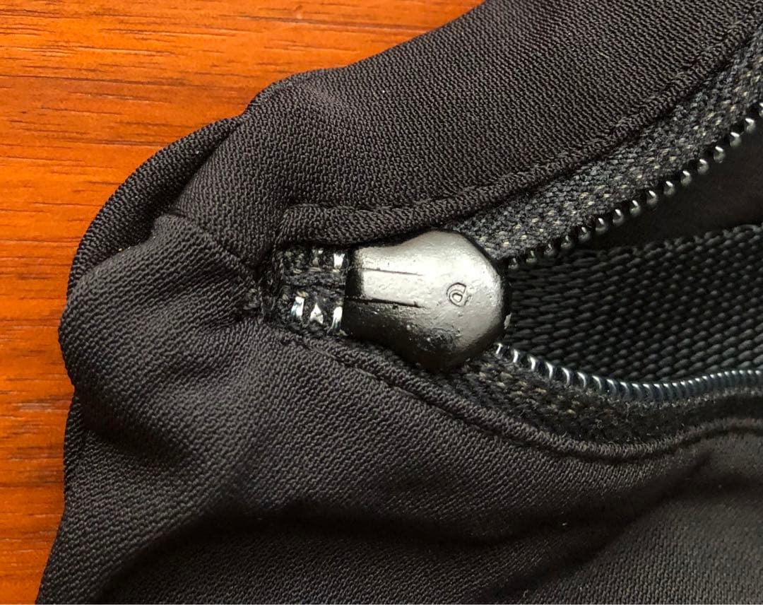 PRADA プラダ　ウェストポーチ　黒　中古