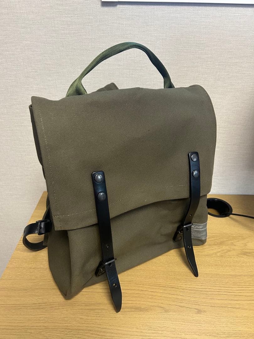 LEQUIO バックパックSUMMARY 藤巻百貨店