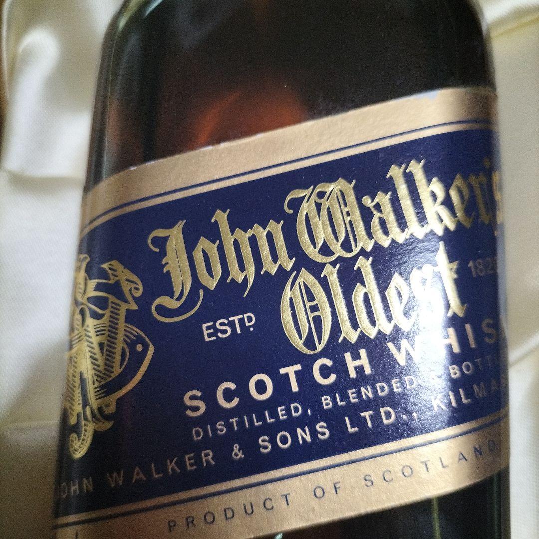 リ*ジ様 古酒 ジョン ウォーカーズ ジョニーウォーカー オールデスト 新品未開