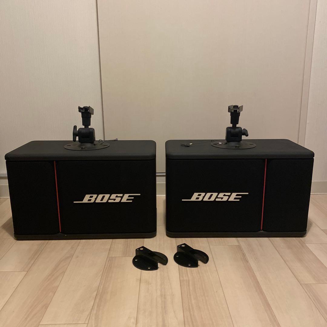 BOSE ポーズ スピーカー 301-AV AV MONITOR A0460