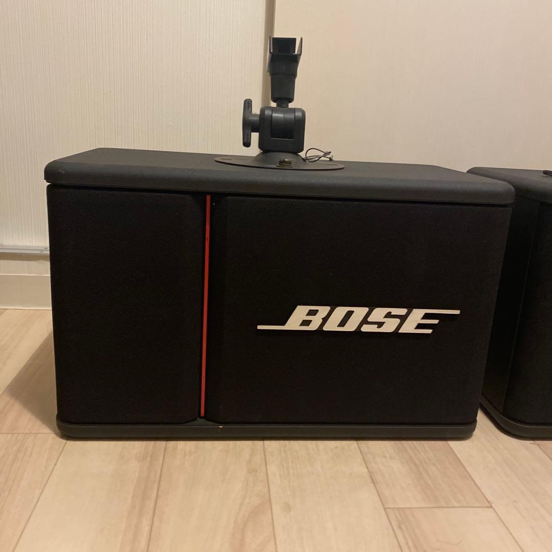 BOSE ポーズ スピーカー 301-AV AV MONITOR A0460