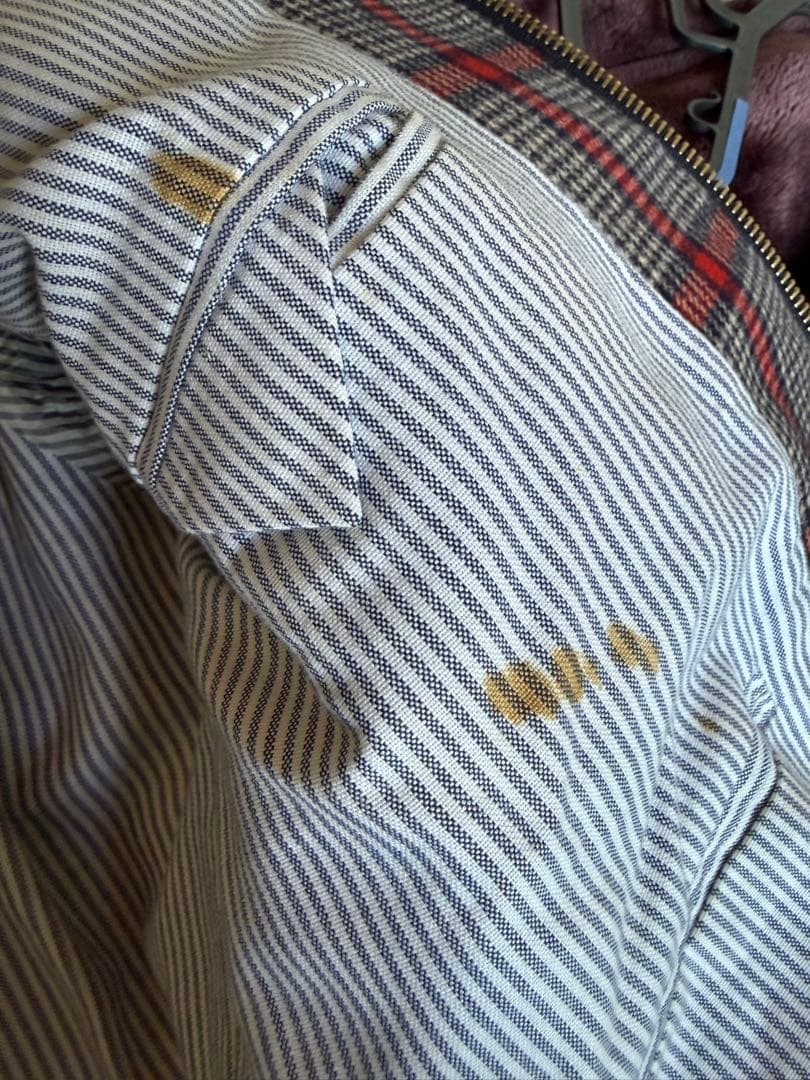 Moncler GAMME BLEUチェック柄 ダウンジャケット　トムブラウン