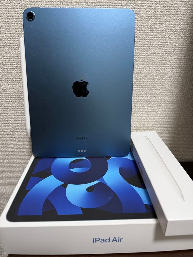 iPad Air ( 第５世代) WIFI BLUE + Pencil 2