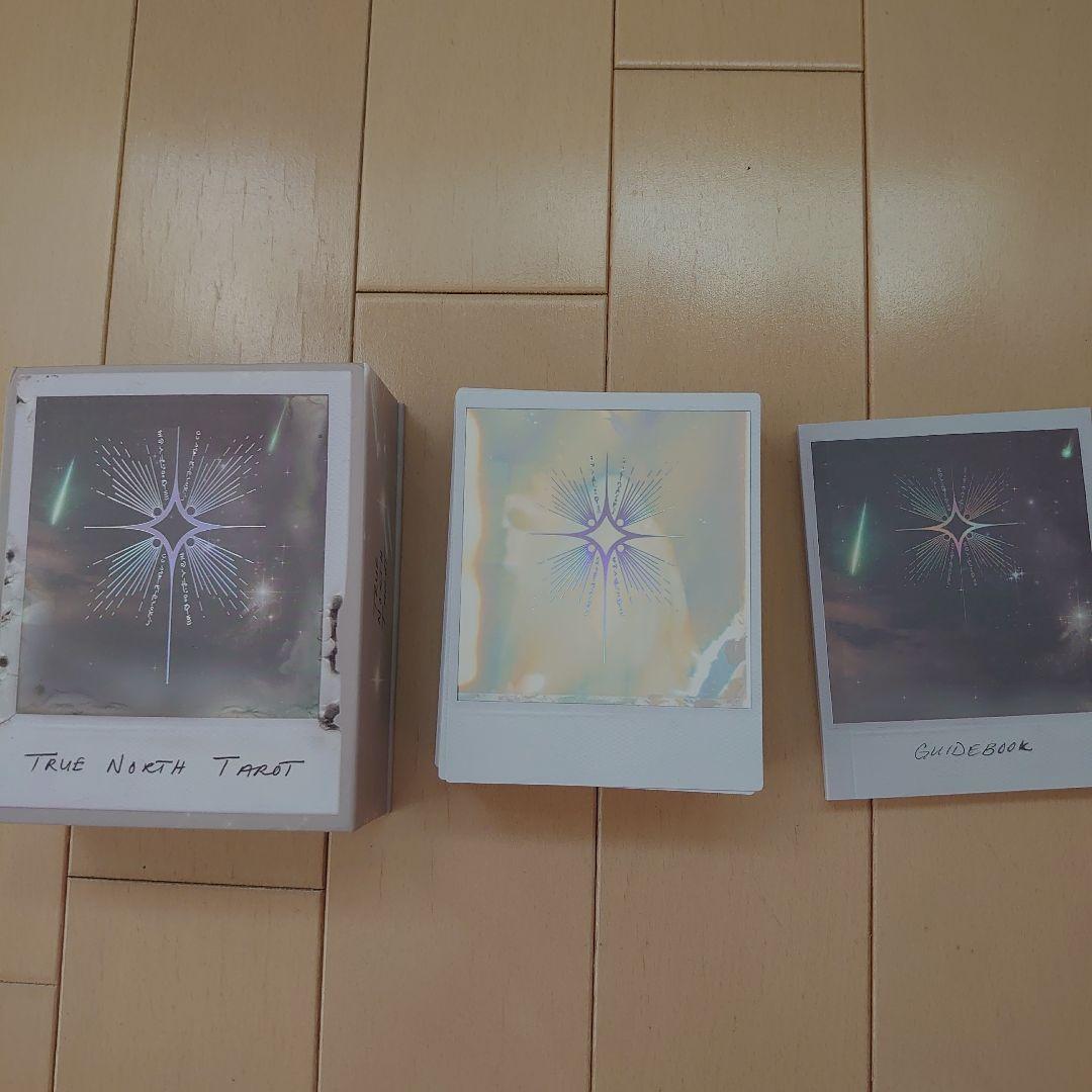 【希少　美品】TRUE NORTH TAROT　トゥルーノース　タロット