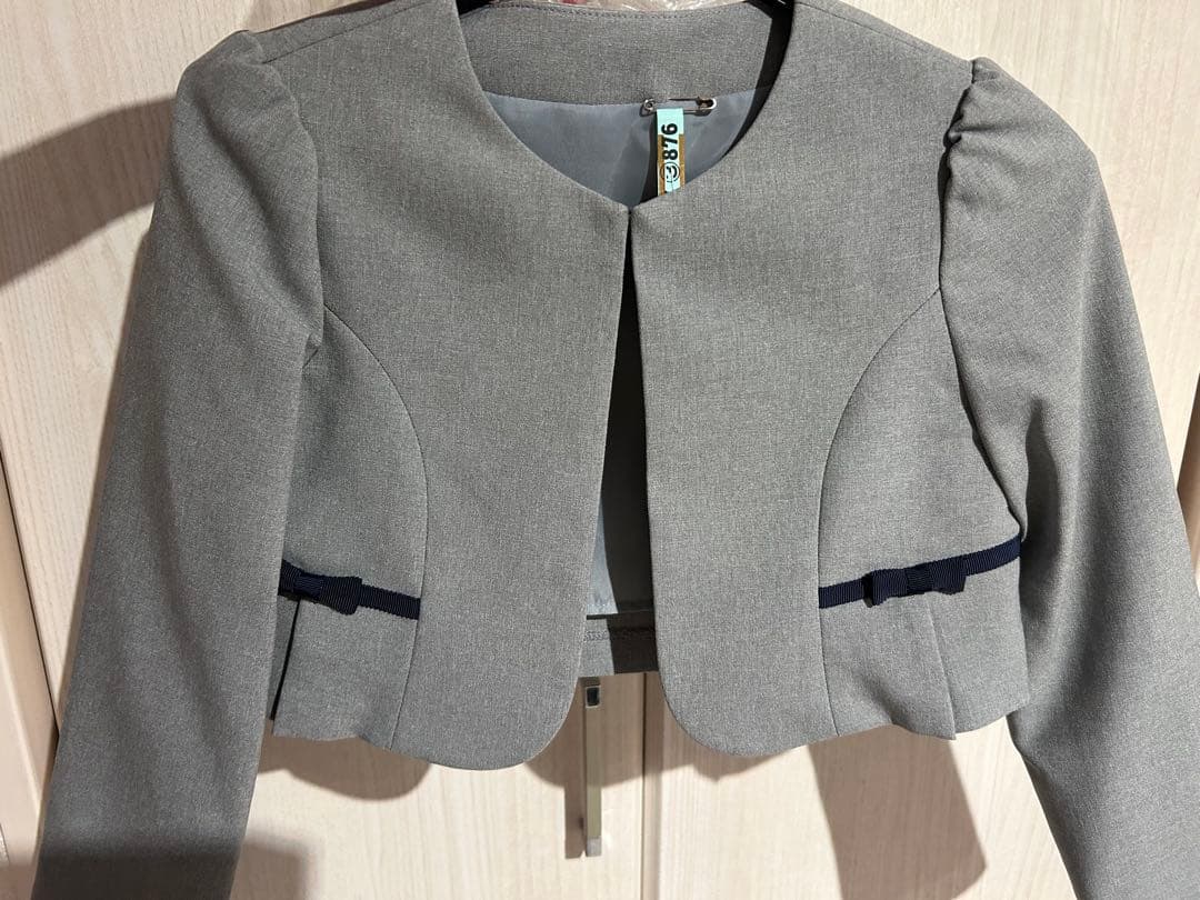 【美品】CHOPIN フォーマルドレスセット 120cm カチューシャ付