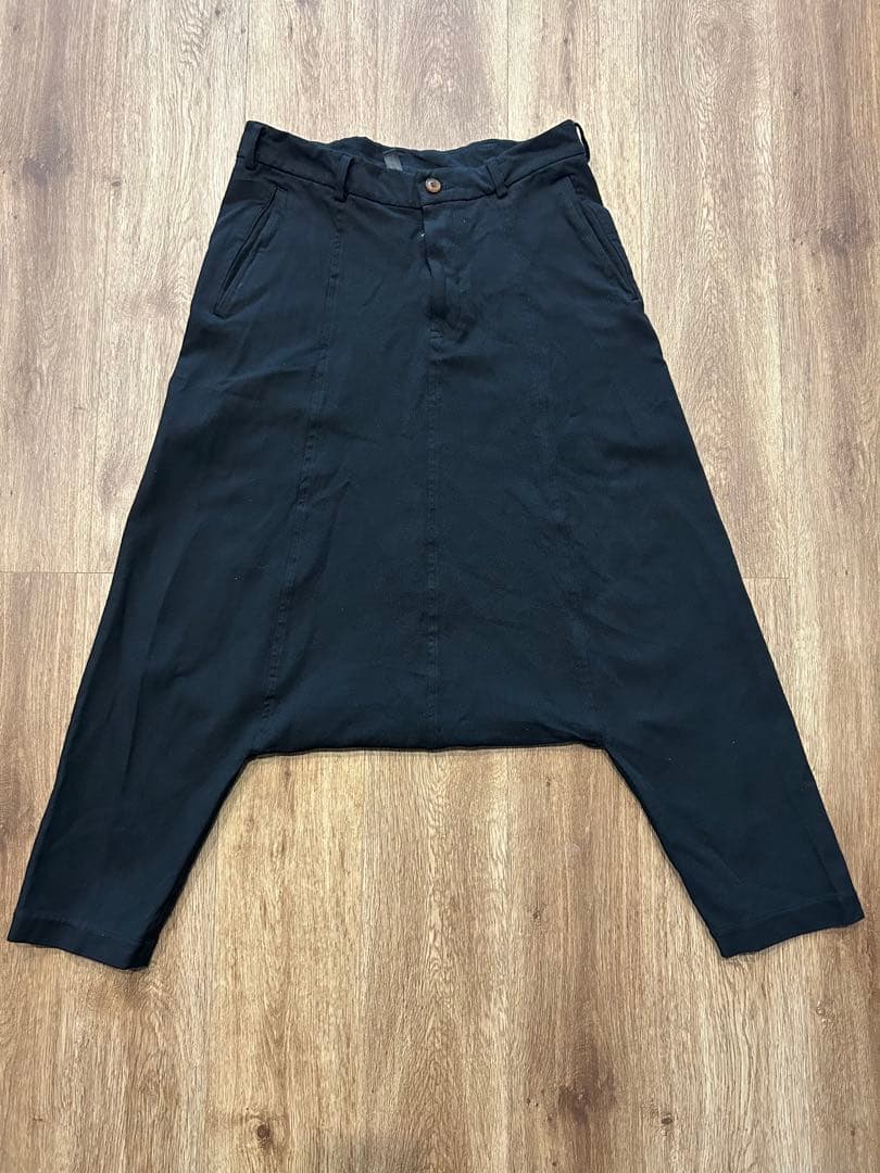 コムデギャルソン　サルエルパンツ　サイズs