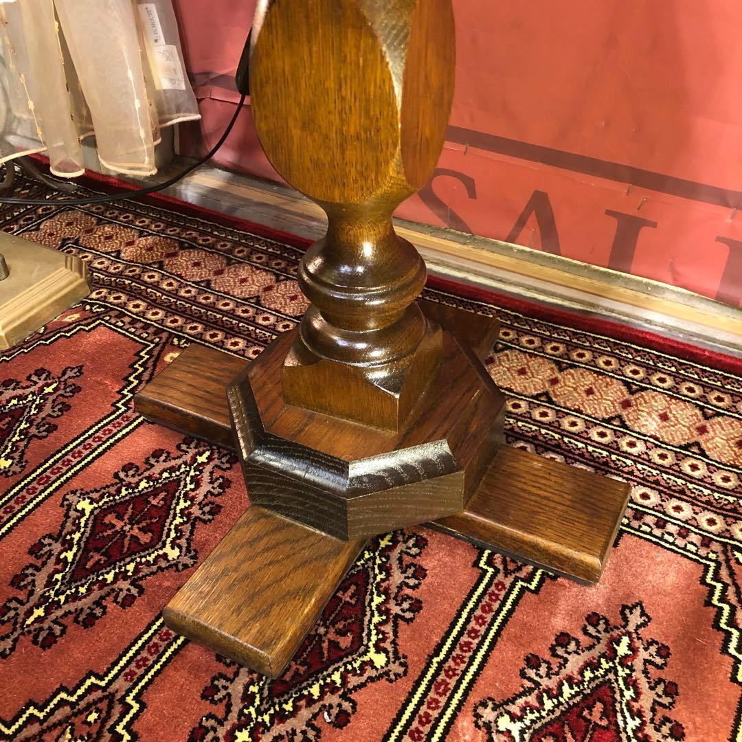 ヴィンテージ レッドオーク　コンパクト　テーブル　サイドテーブル　花台