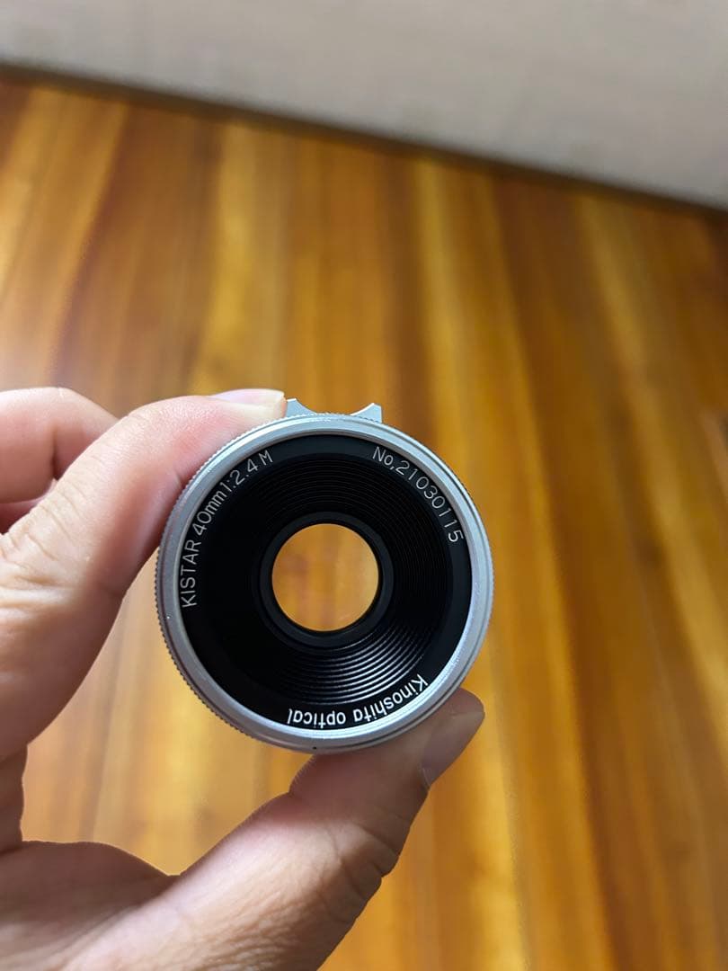 レアレンズ　極上品KISTAR 40mm F2.4 Mマウント