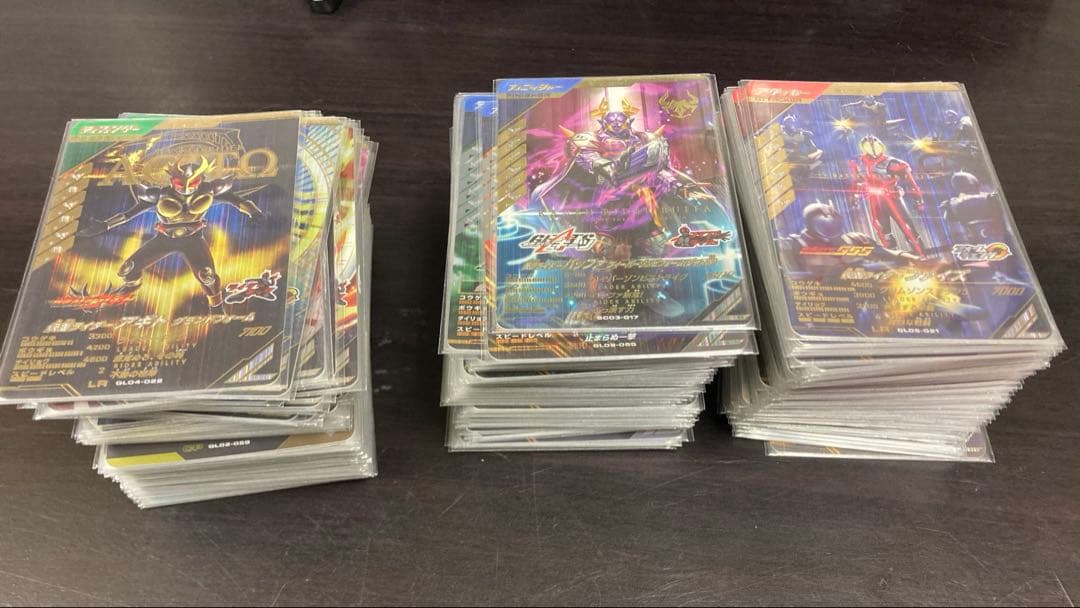 ガンバレジェンズ 引退品 212枚セット