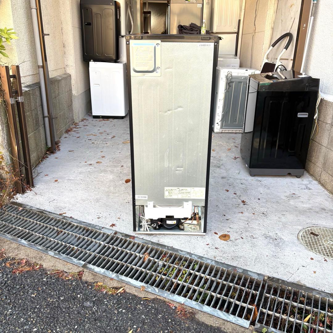 ニトリ2023、2022年冷蔵庫洗濯機セット　1人暮らしセット　分解洗浄済み