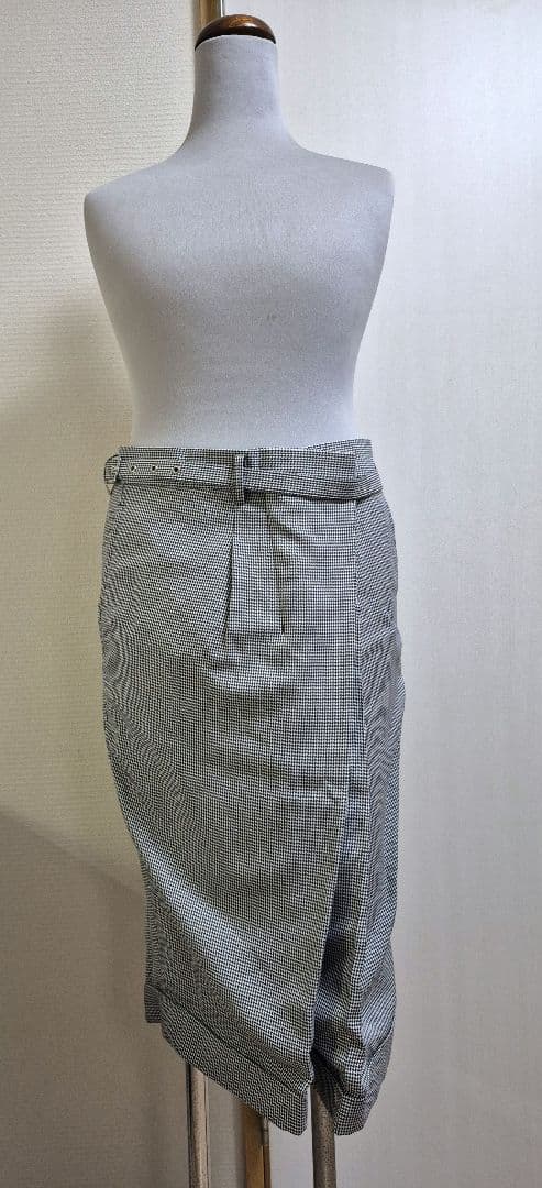 コムデギャルソン 変形デザイン ハーフパンツ ベルト付き Sサイズ