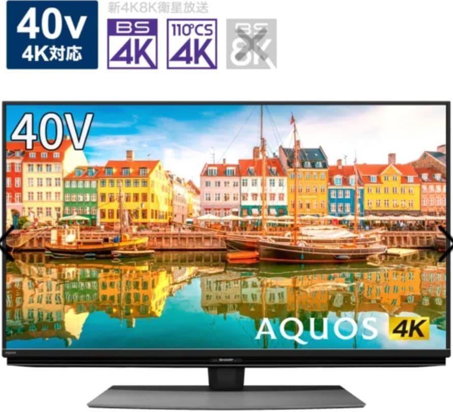 テレビ SHARP AQUOS 4T-C40CL1