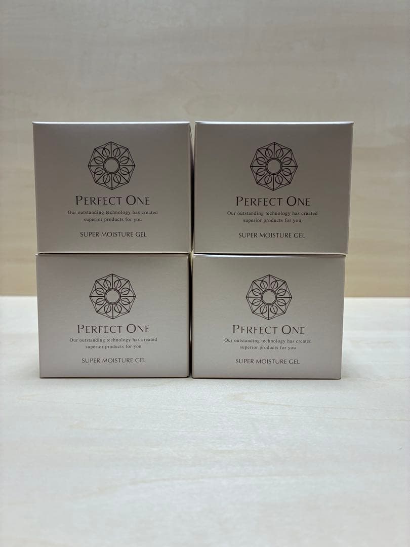 パーフェクトワン スーパーモイスチャージェル 50g×4個