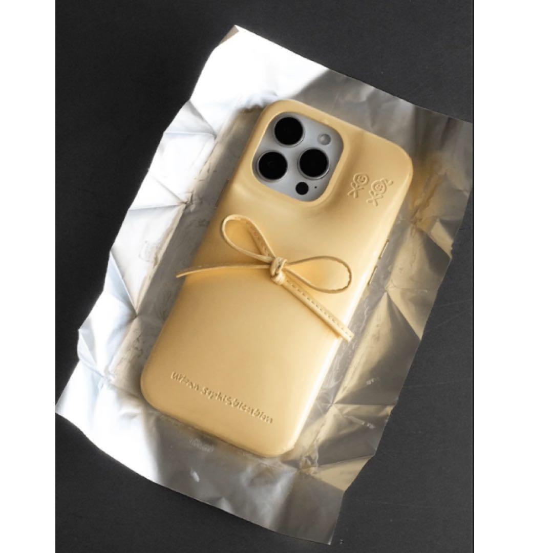 Urban Sophistication butter リボン　未使用新品　箱付