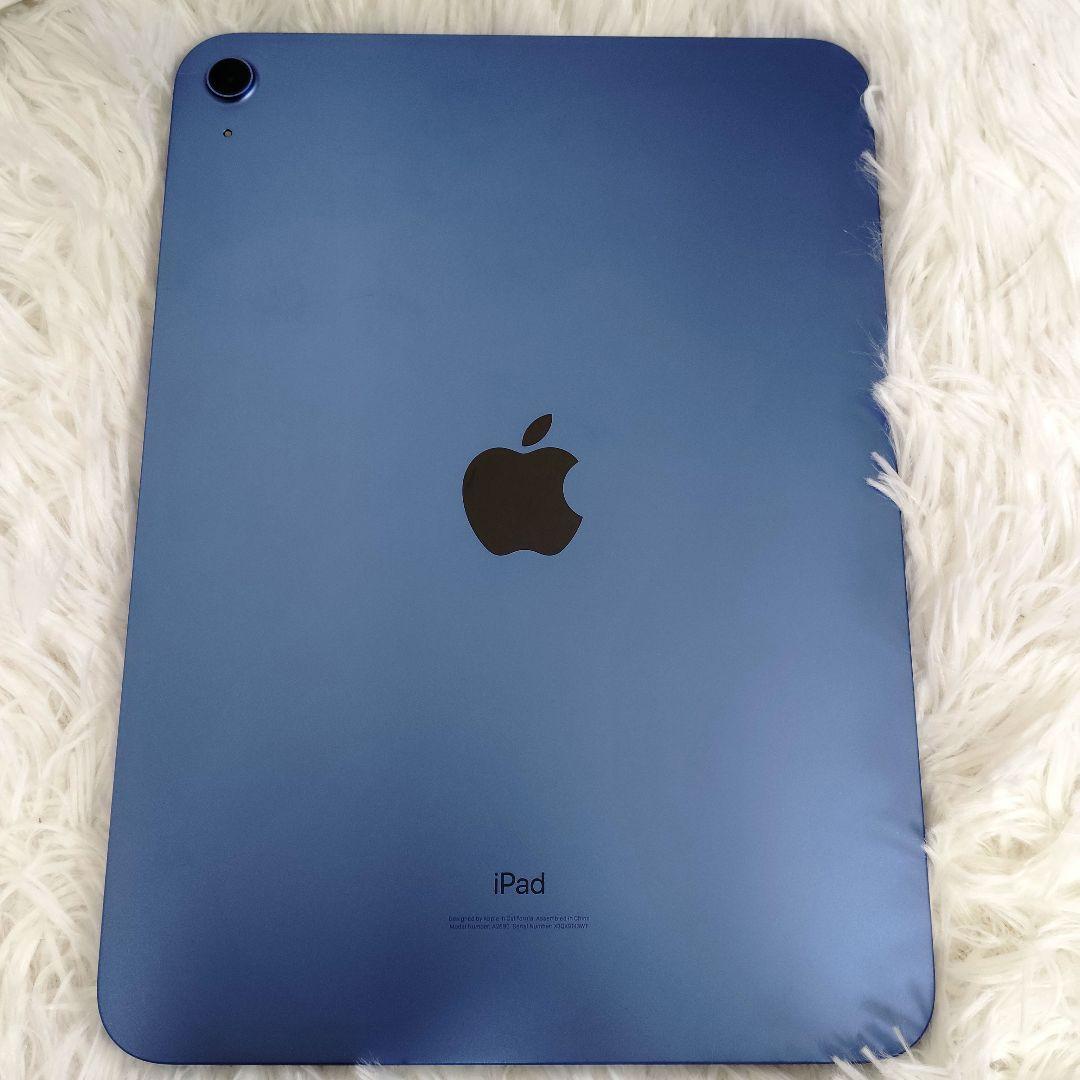 【美品】iPad 第10世代wifi 64gb ブルー 　タッチペン　充電器　箱