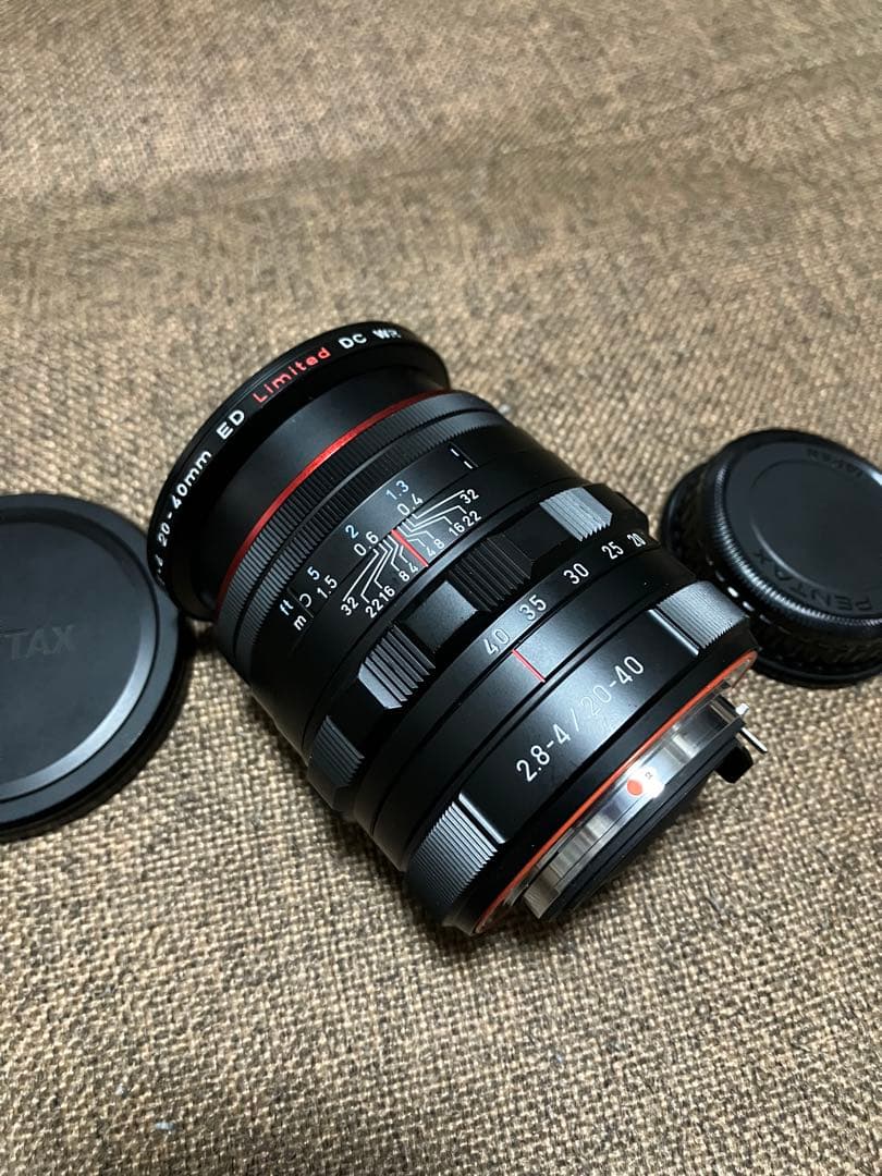 レンズ(ズーム) PENTAX-DA 20-40 F2.8-4 ED Limited