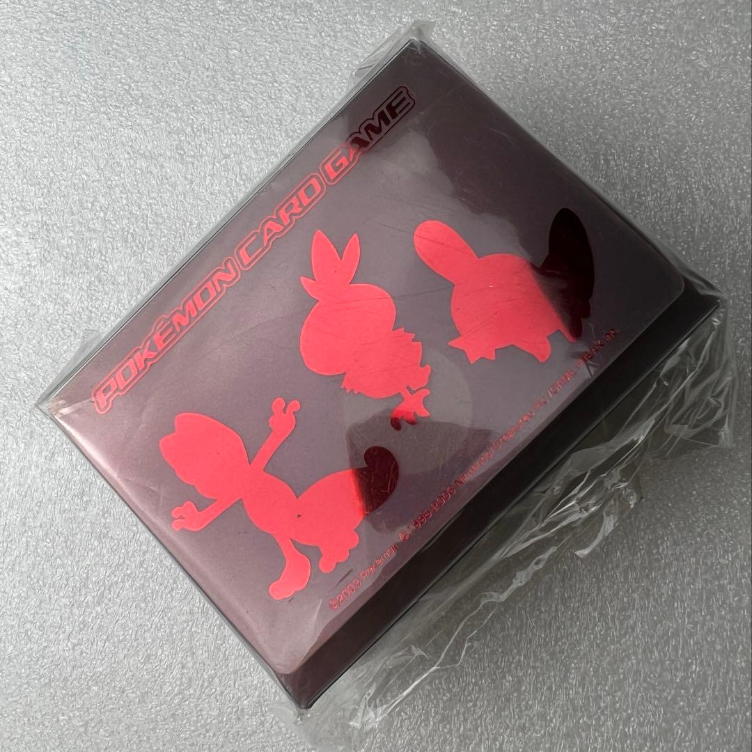 激レア　2003 ハーフデッキケース ADV ポケモンカード　ポケカ　アチャモ