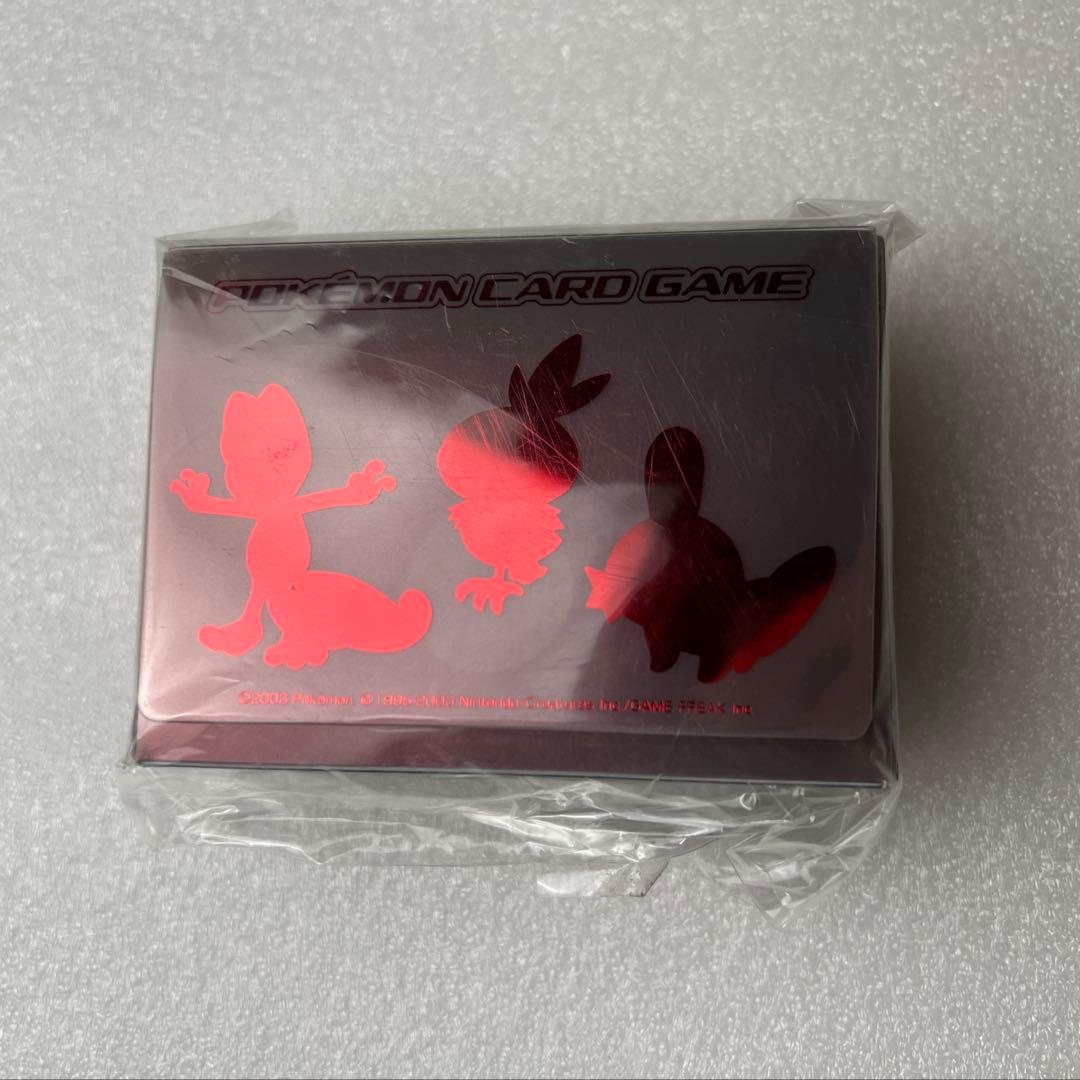 激レア　2003 ハーフデッキケース ADV ポケモンカード　ポケカ　アチャモ