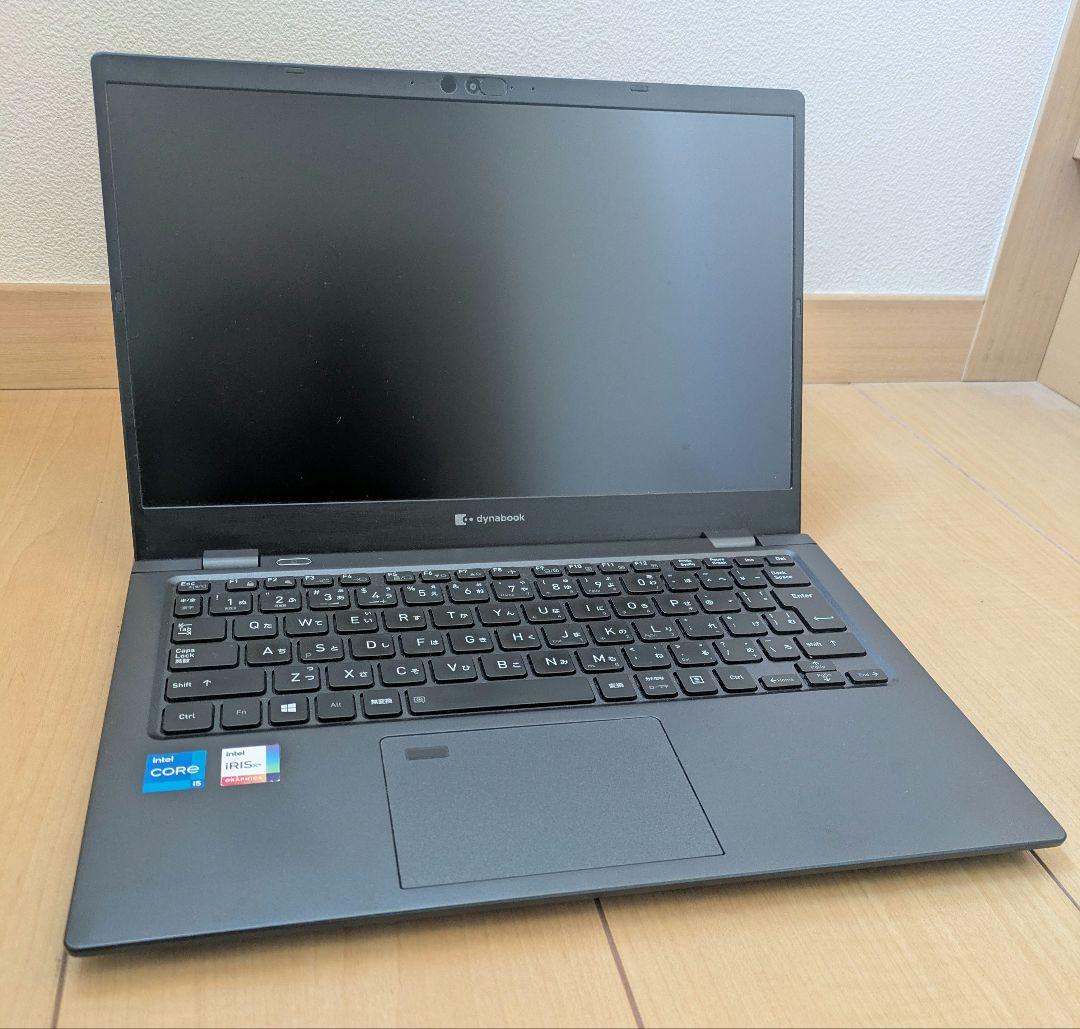 dynabook G83/HS ノートPC 不具合あり