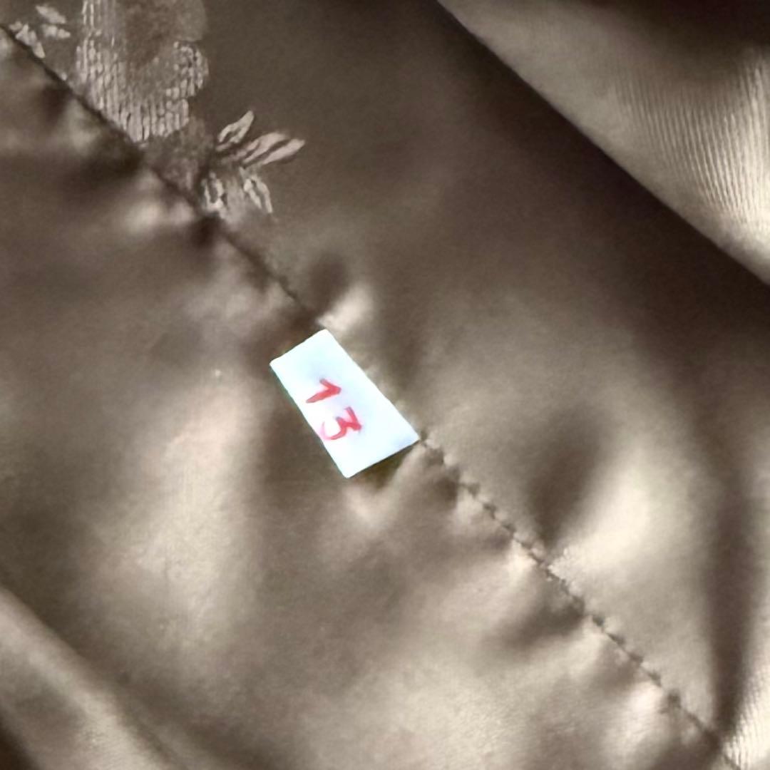 本毛皮 デミバフミンク ミンク ファーコート リアルファー