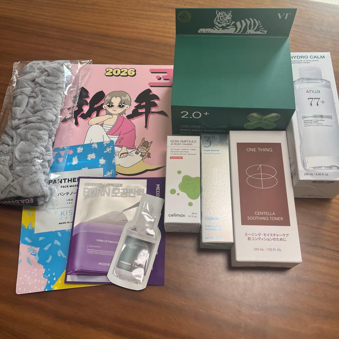 【新品未使用】エガちゃん福袋 5点セット＋おまけ