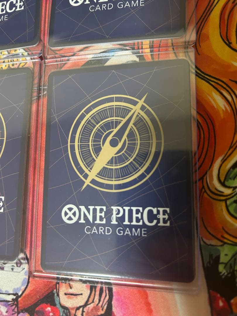 ワンピースカードスパンダイン パラレル 4枚 サボ SP 4枚