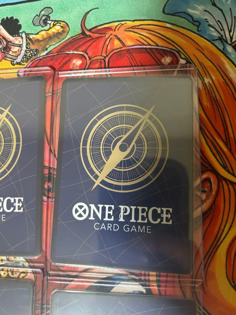 ワンピースカードスパンダイン パラレル 4枚 サボ SP 4枚