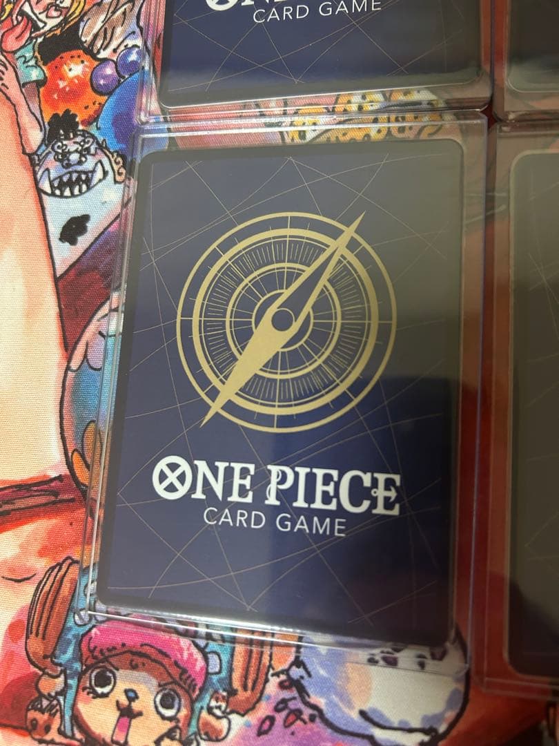 ワンピースカードスパンダイン パラレル 4枚 サボ SP 4枚