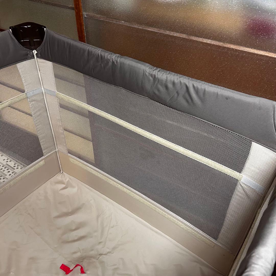 【良品・付属品完備】Aprica アップリカ ココネルエアー ベビーベッド