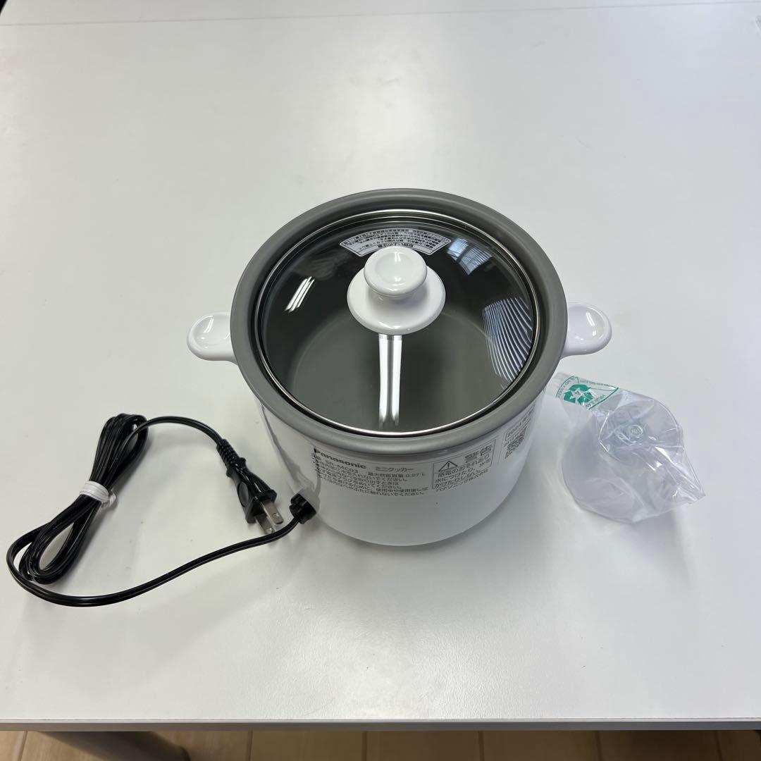 ホワイト 丸型 炊飯器