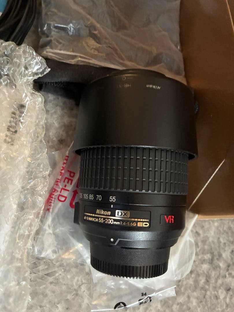 NikonD40Xダブルズームキットフラッシュ内蔵高速連写レンズカバーSDカード