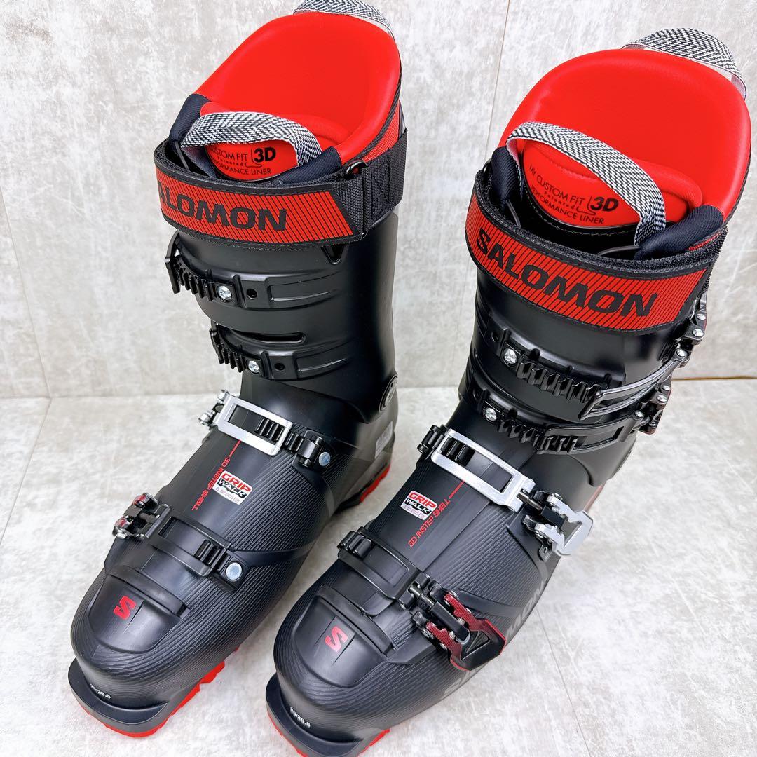 SALOMON サロモン スキーブーツ Black/Red 29-29.5cm