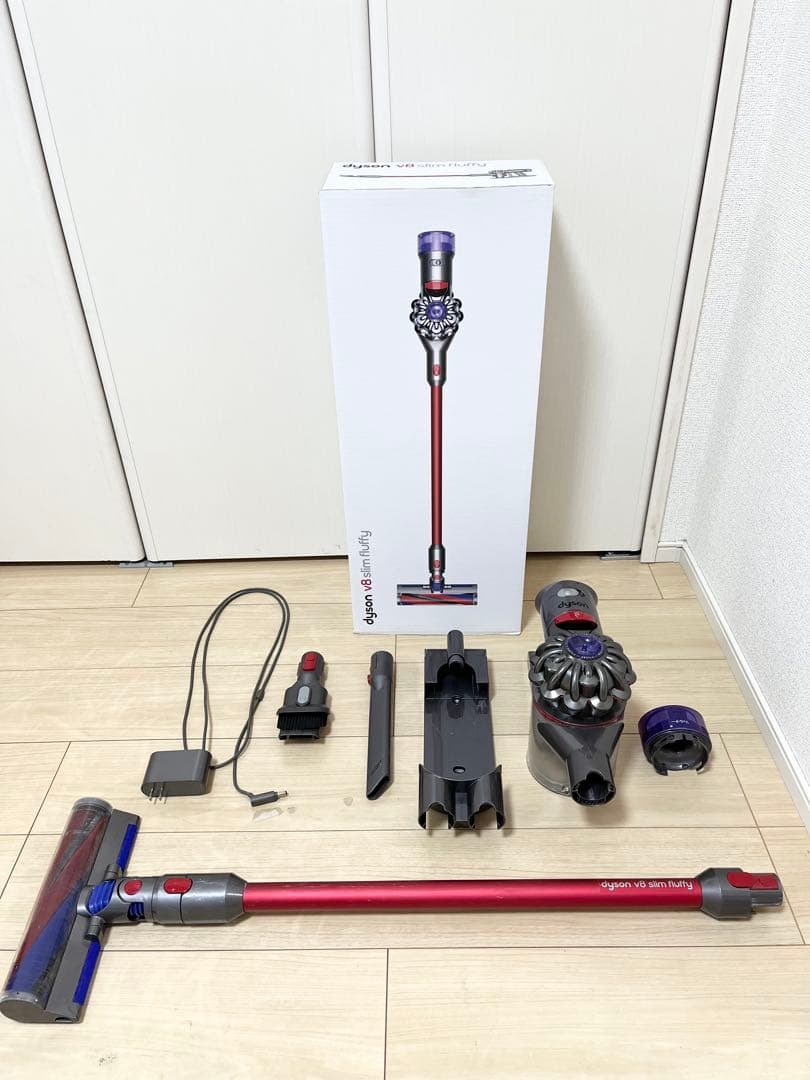 ⭐︎サントスさん専用Dyson V8slim fluffy＋　ダイソンV 8