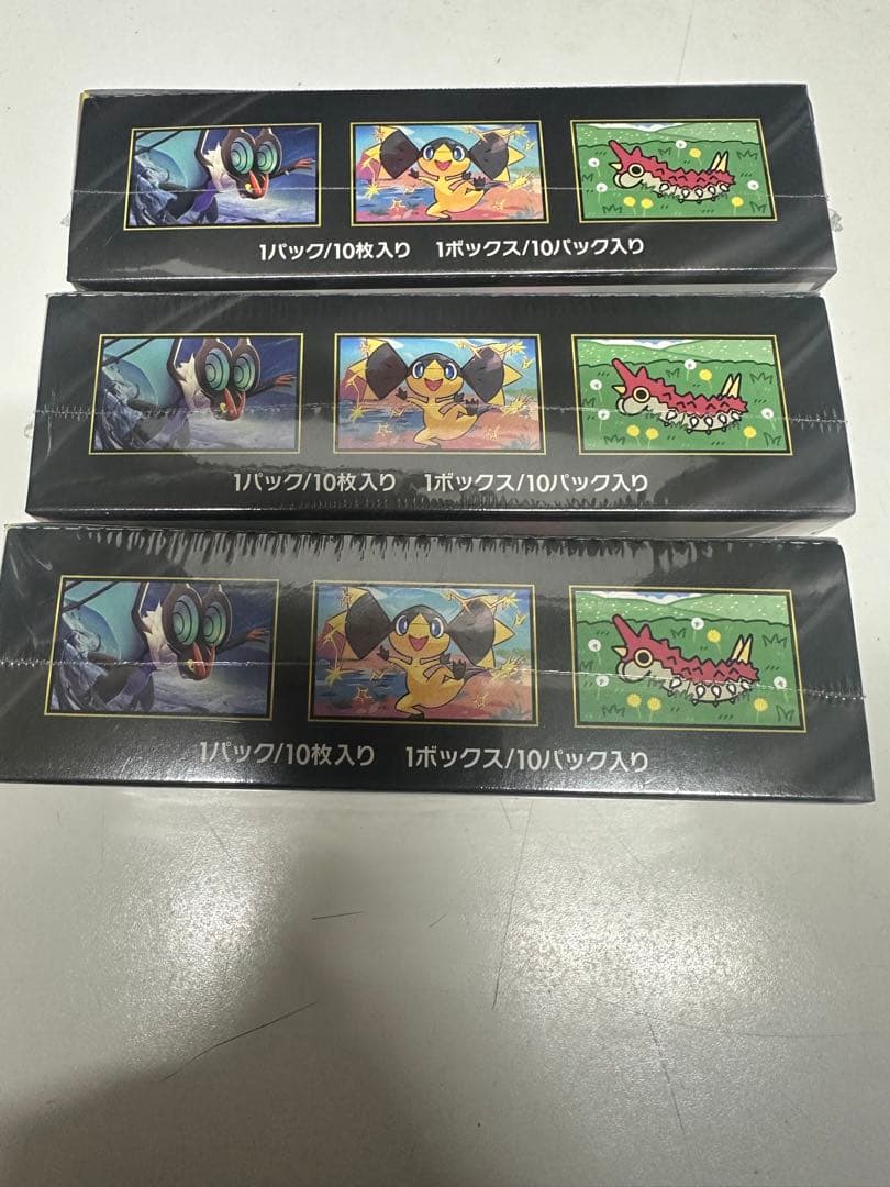 ポケモンカードゲーム メガドリームEX box シュリンク付き　3ボックス