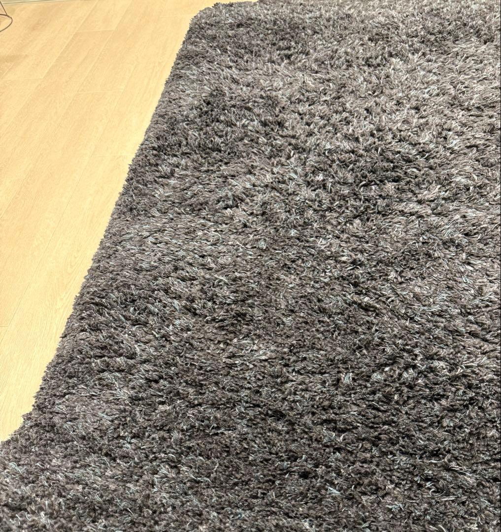 【美品】IKEA イケア ラグ カーペット VOLLERSLEV