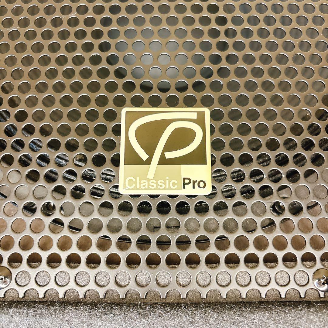 【美品】 CLASSIC PRO CP12E PAスピーカー ペア 動作確認済