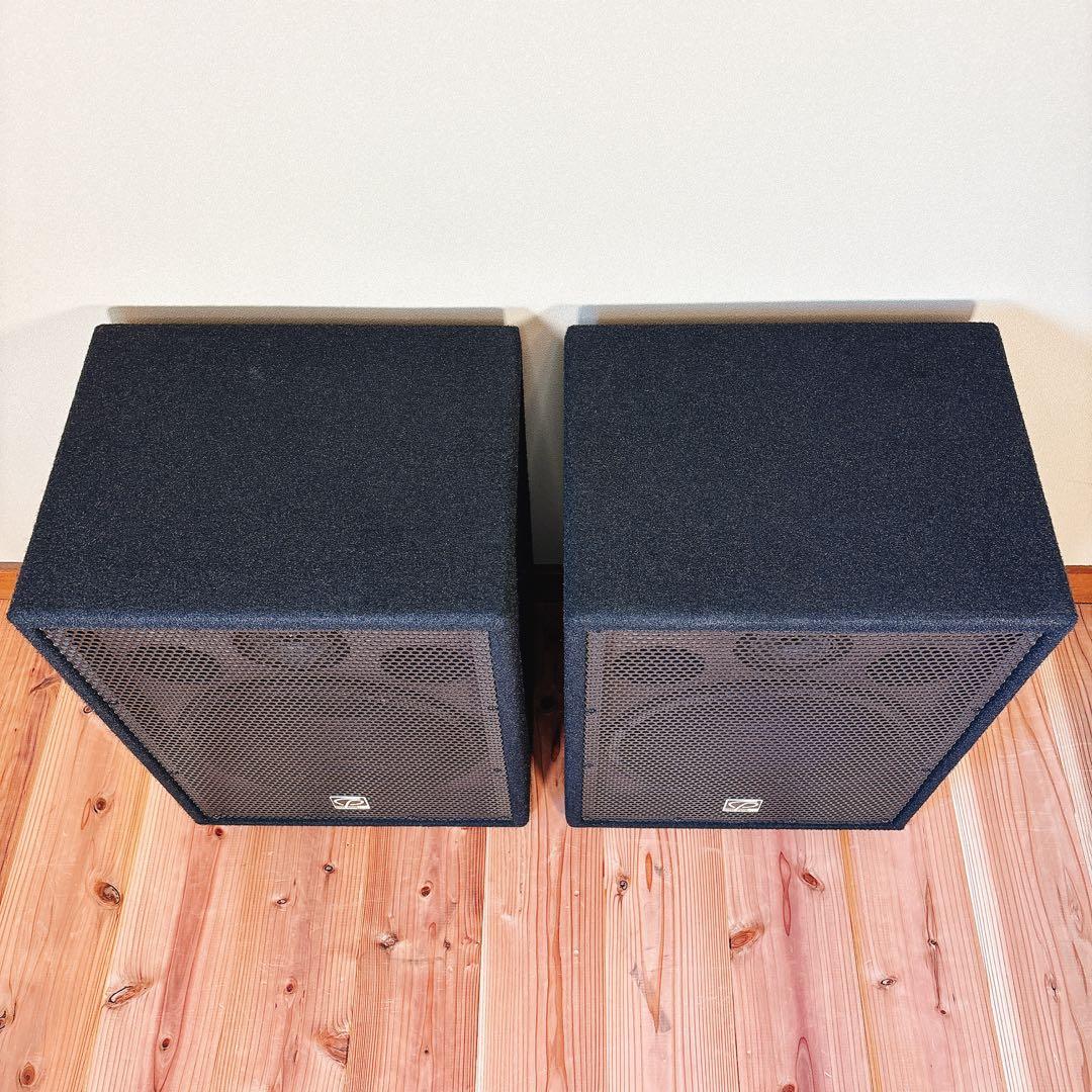 【美品】 CLASSIC PRO CP12E PAスピーカー ペア 動作確認済
