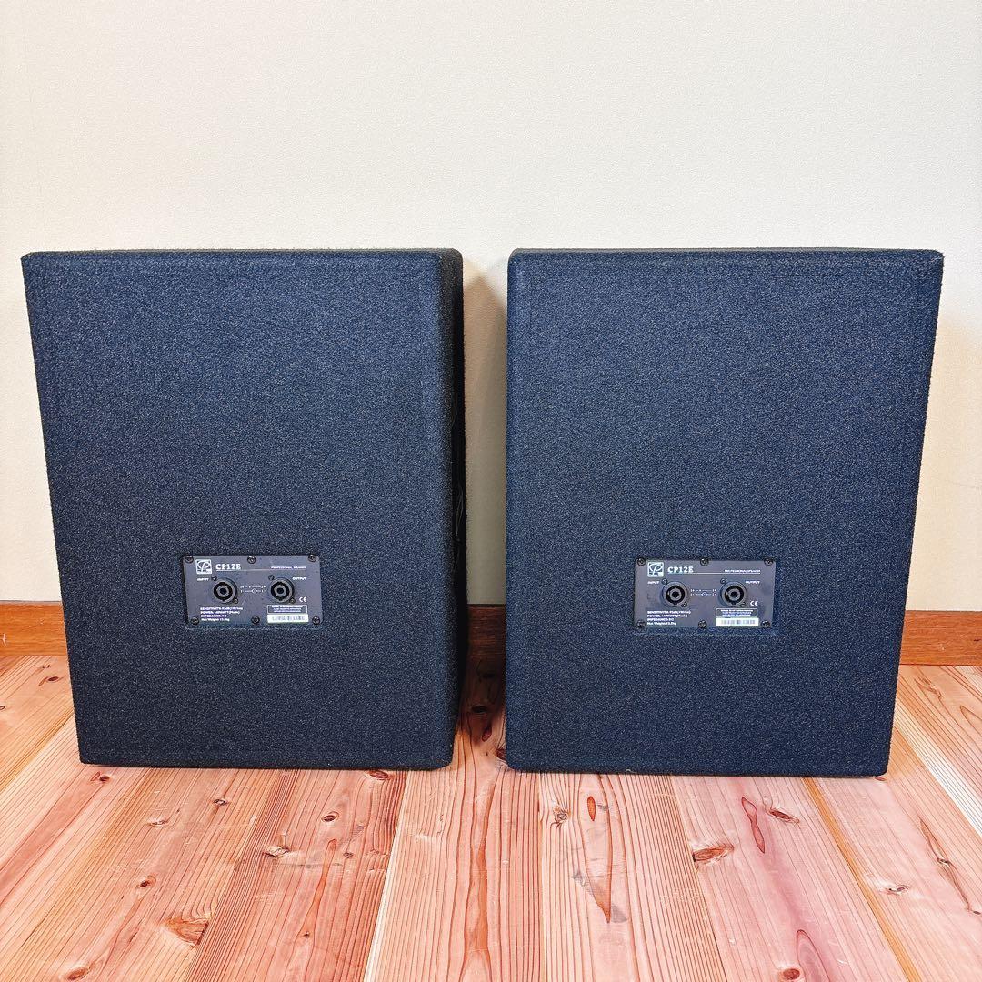 【美品】 CLASSIC PRO CP12E PAスピーカー ペア 動作確認済