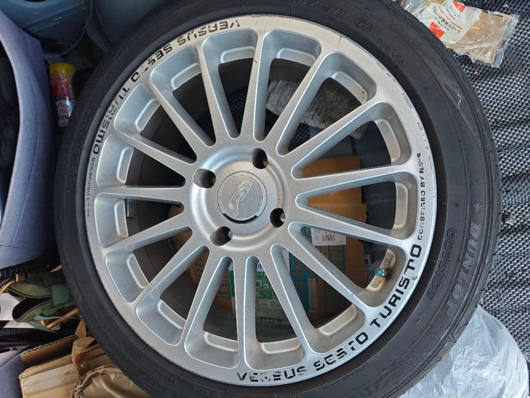 114.3 4穴　17インチ(希少サイズ)