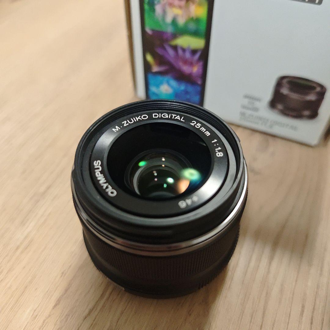 OLYMPUS 25mm f1.8 12-40 f2.8 セット
