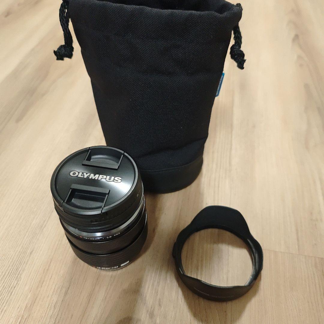 OLYMPUS 25mm f1.8 12-40 f2.8 セット