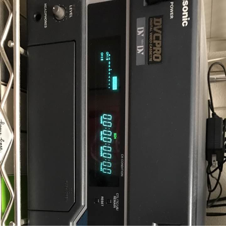 Panasonic AJ-D455 DVC-PROデッキ