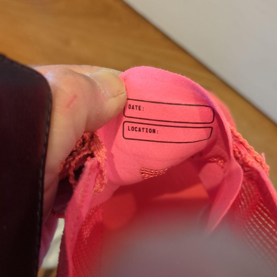 ヴェイパーフライ2 ランニングシューズ オレンジ 24.5センチ