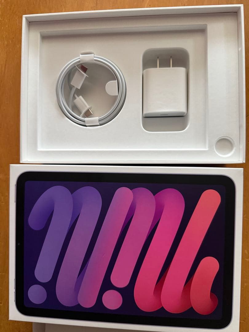 ⬛︎iPad mini 6 256GB 箱、充電器付き
