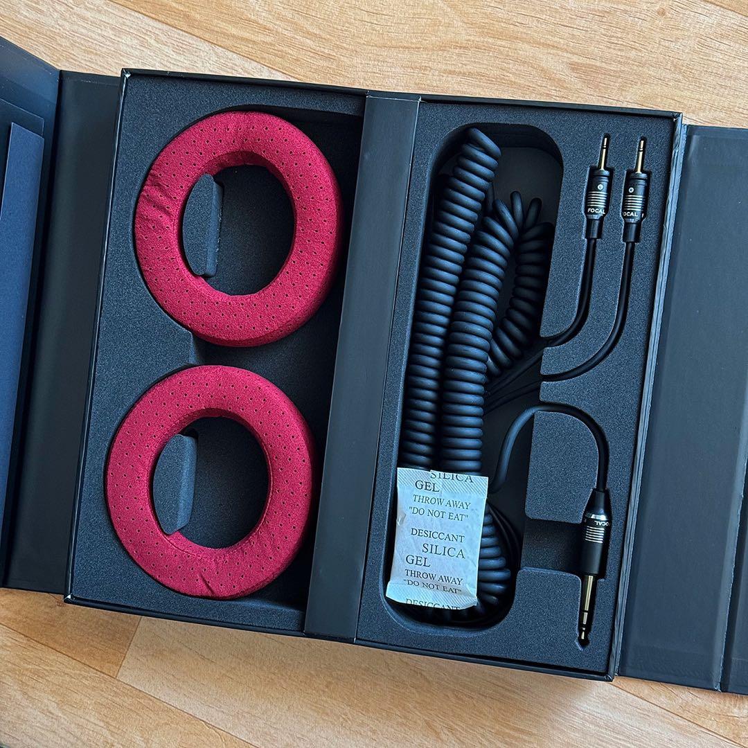 FOCAL Clear MG Pro モニターヘッドホン 美品