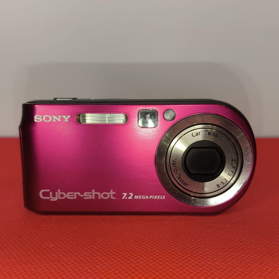 【動作確認済】SONY ソニー Cyber-Shot DSC-P200