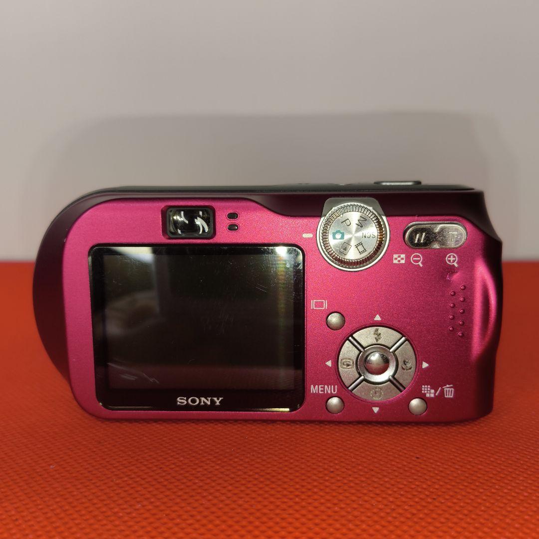 【動作確認済】SONY ソニー Cyber-Shot DSC-P200