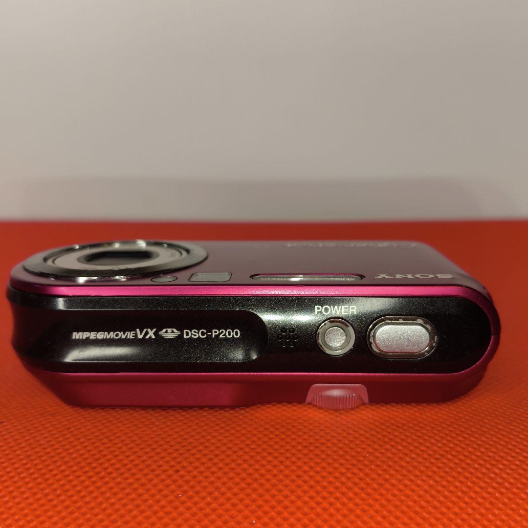 【動作確認済】SONY ソニー Cyber-Shot DSC-P200